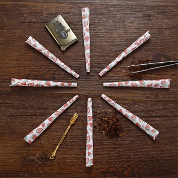 Ornate Ocean Flavored Pre Rolled Cones 50 Pack Travel Kit