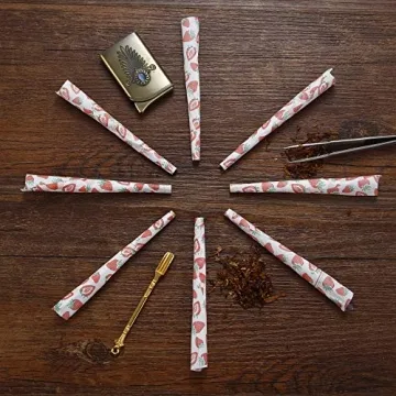 Ornate Ocean Flavored Pre Rolled Cones 50 Pack Travel Kit