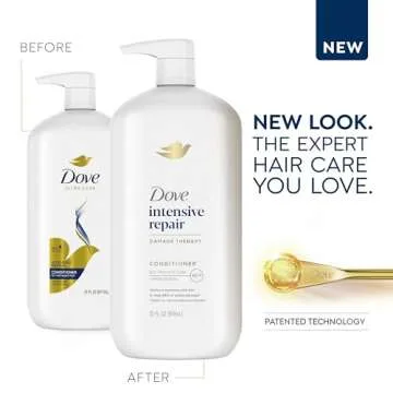 Dove Intensive Repair Conditioner 4 Pack for Damaged Hair