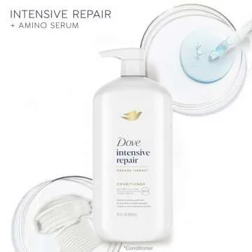 Dove Intensive Repair Conditioner 4 Pack for Damaged Hair