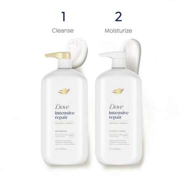Dove Intensive Repair Conditioner 4 Pack for Damaged Hair