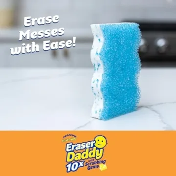 Scrub Daddy Eraser Sponge - Dual-Sided Cleaning Power