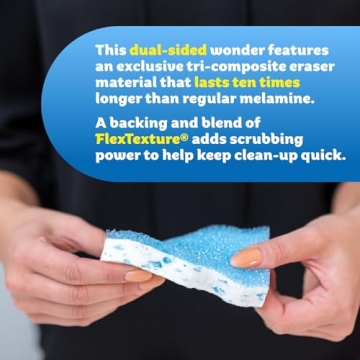 Scrub Daddy Eraser Sponge - Dual-Sided Cleaning Power