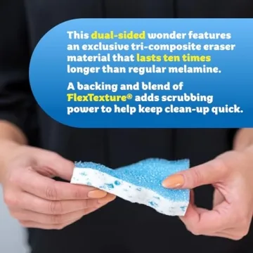 Scrub Daddy Eraser Sponge - Dual-Sided Cleaning Power