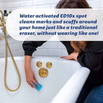 Scrub Daddy Eraser Sponge - Dual-Sided Cleaning Power