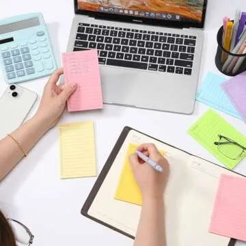 Mr. Pen- to Do List Sticky Notes, 3"x5", 360 Sheets, Assorted Colors, to Do List Notepad, Lined Sticky Notes, to Do List Planner, Daily to Do List Notepad, to Do Notepad, Todo List Notepad