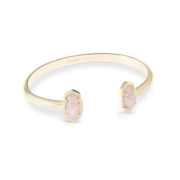 Kendra Scott Elton Cuff Bracelet for Women - Gold-Plated Elegance