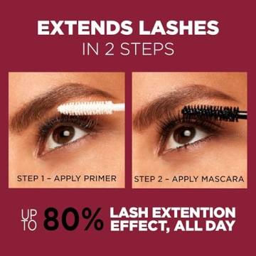 L'Oreal Double Extend Tubing Mascara for Stunning Length