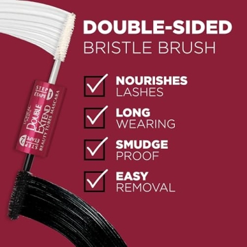 L'Oreal Double Extend Tubing Mascara for Stunning Length