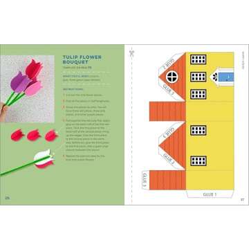 Paper Crafts for Kids: 25 Cut-Out Activities for Kids Ages 4-8