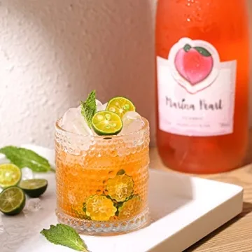 Cosnou Mini Rock Glasses Set - Stylish & Sturdy Drinkware