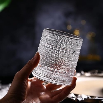 Cosnou Mini Rock Glasses Set - Stylish & Sturdy Drinkware