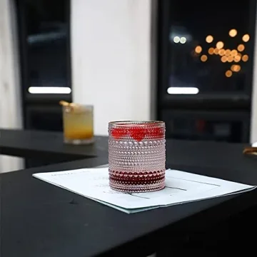 Cosnou Mini Rock Glasses Set - Stylish & Sturdy Drinkware