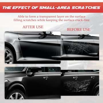 Magic Car Scratch Removal Pen for Dark Cars - 3pc Set