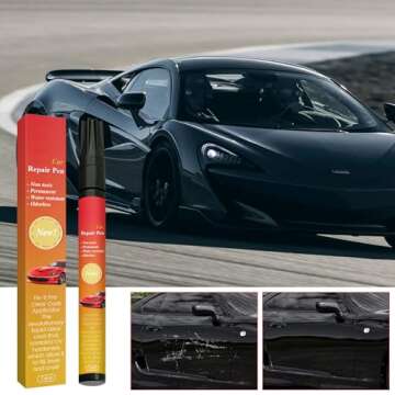 Magic Car Scratch Removal Pen for Dark Cars - 3pc Set