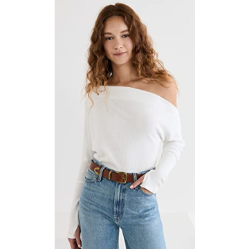 Stylish Free People Women's Fuji Thermal Tee for Any Occasion