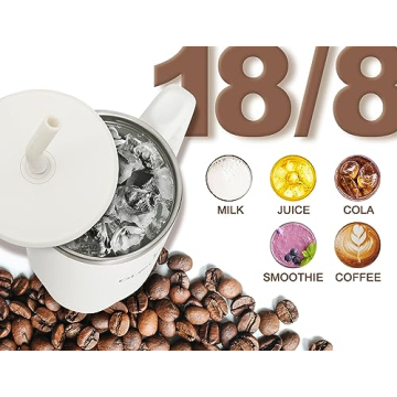 DLOCCOLD 40 oz Insulated Tumbler with Handle, Straw