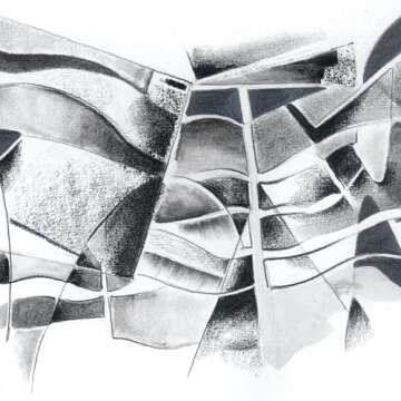 CRETACOLOR 400 30-Black Box 20-Piece Charcoal Set