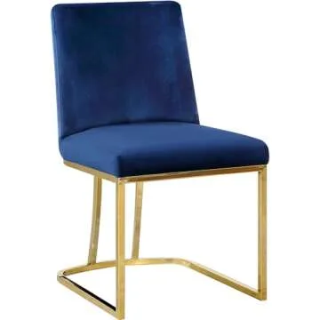 Heidi Velvet Dining Chairs Set - Luxury and Comfort