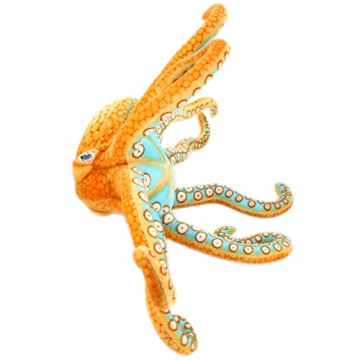 LERORO Realistic Plush Octopus Soft Toy - 21.6 Inch