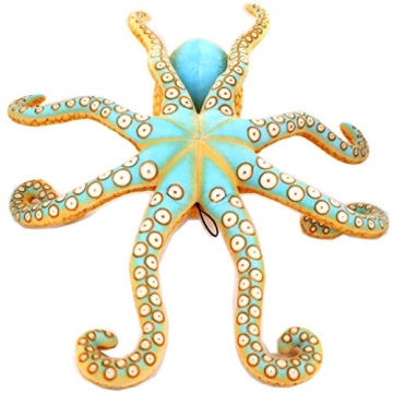 LERORO Realistic Plush Octopus Soft Toy - 21.6 Inch