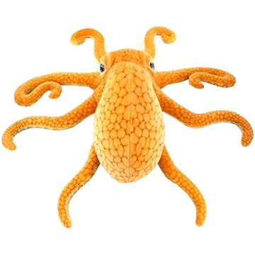 LERORO Realistic Plush Octopus Soft Toy - 21.6 Inch
