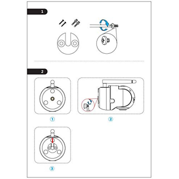 HelloBaby Monitor 3.2'' LCD Night Vision Remote Pan-Tilt-Zoom