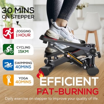 KeppiFitness Steppers for Effective Home Workouts