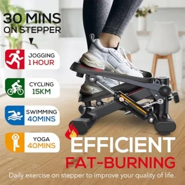 KeppiFitness Steppers for Effective Home Workouts