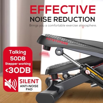 KeppiFitness Steppers for Effective Home Workouts