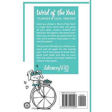 Word of the Year Planner and Goal Tracker: PLAY – To engage in creative activities for pure enjoym...