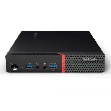 Lenovo M710Q Tiny Desktop with Intel i5, 16GB RAM, SSD