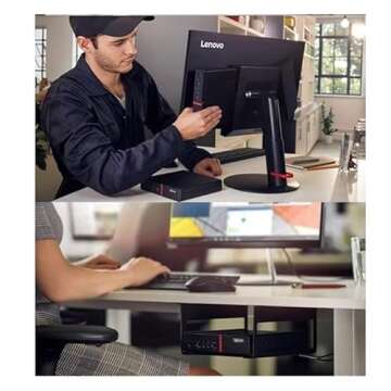 Lenovo M710Q Tiny Desktop with Intel i5, 16GB RAM, SSD