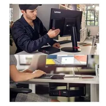 Lenovo M710Q Tiny Desktop with Intel i5, 16GB RAM, SSD