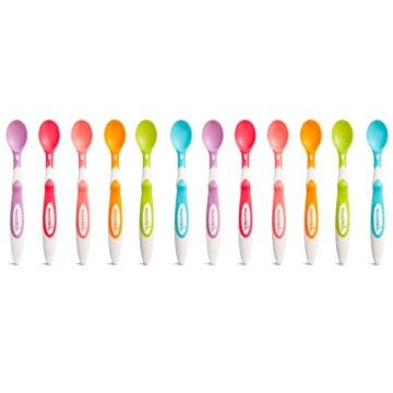 Munchkin® Baby Spoons Soft Tip BPA Free 12 Pack
