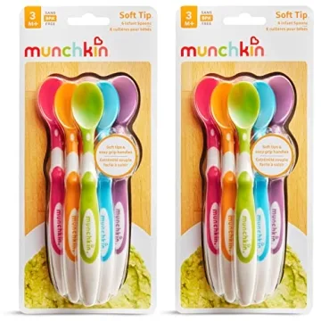 Munchkin® Baby Spoons Soft Tip BPA Free 12 Pack