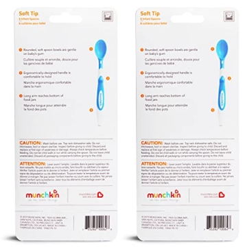 Munchkin® Baby Spoons Soft Tip BPA Free 12 Pack