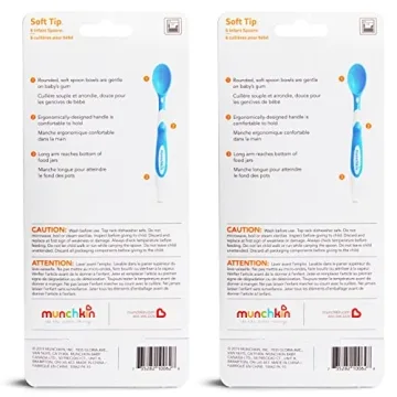 Munchkin® Baby Spoons Soft Tip BPA Free 12 Pack