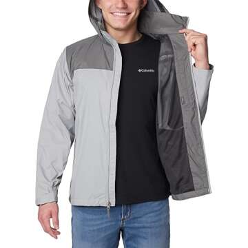 Columbia Men's Glennaker Lake Jacket for Outdoor Adventures