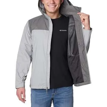 Columbia Men's Glennaker Lake Jacket for Outdoor Adventures