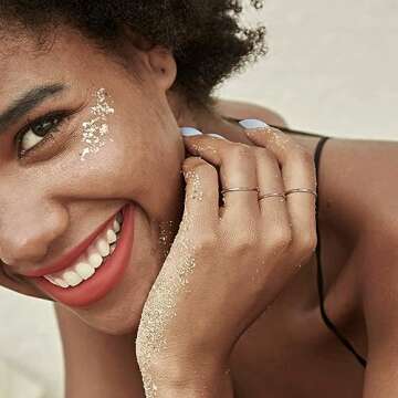 LOYALLOOK 3pcs Stainless Steel Women's Midi Rings