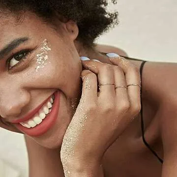 LOYALLOOK 3pcs Stainless Steel Women's Midi Rings