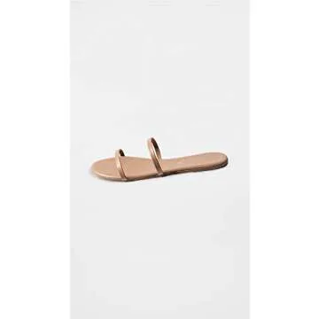 TKEES Women's Gemma Slides - Chic Comfort in Coco Butter