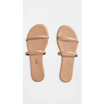 Stylish Comfort With TKEES Women's Gemma Slides