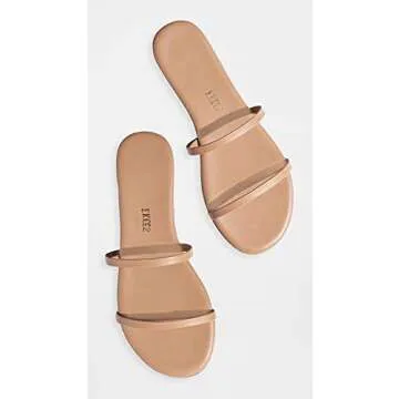 Stylish Comfort With TKEES Women's Gemma Slides