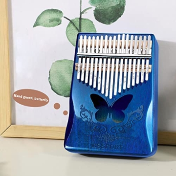 Kalimba 17 Keys Portable Finger Piano for All Ages