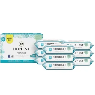 The Honest Company Clean Conscious Unscented Wipes | Over 99% Water, Plant-Based, Baby Wipes | Hypoa...