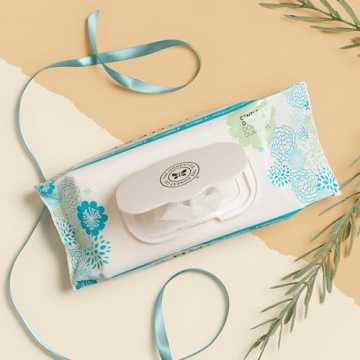 Honest Company Plant-Based Baby Wipes for Sensitive Skin