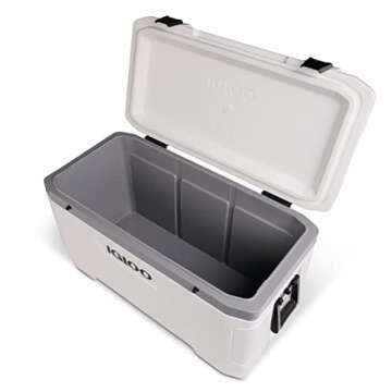 Igloo 100 QT Latitude Marine Ultra White Cooler for Extreme Durability