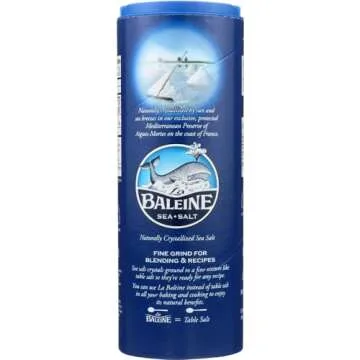 La Baleine Fine Sea Salt - Elevate Your Cooking Experience